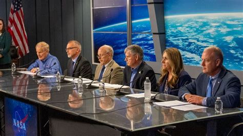 Boeing, NASA execs heated fights stranded astronauts home on .